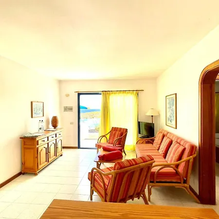 Apartment Nudist With Two Bedrooms, Sea And Pool Views In Lanzarote
