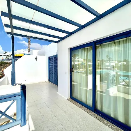 Apartman Nudist With Two Bedrooms, Sea And Pool Views In Lanzarote