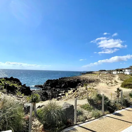 Nudist With Two Bedrooms, Sea And Pool Views In Lanzarote *