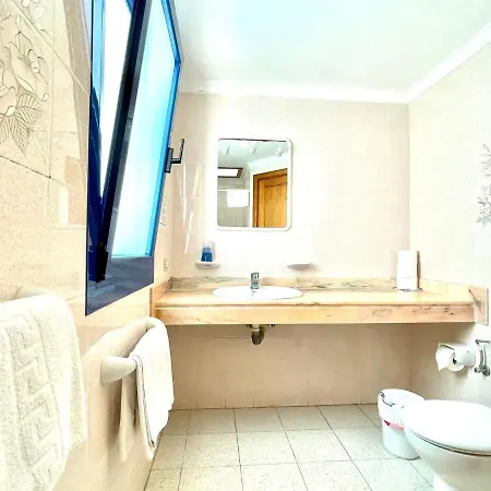 Nudist With Two Bedrooms, Sea And Pool Views In Lanzarote * Charco del Palo