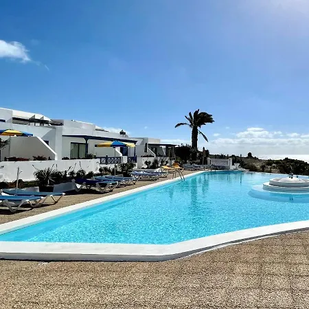 Nudist With Two Bedrooms, Sea And Pool Views In Lanzarote * Charco del Palo