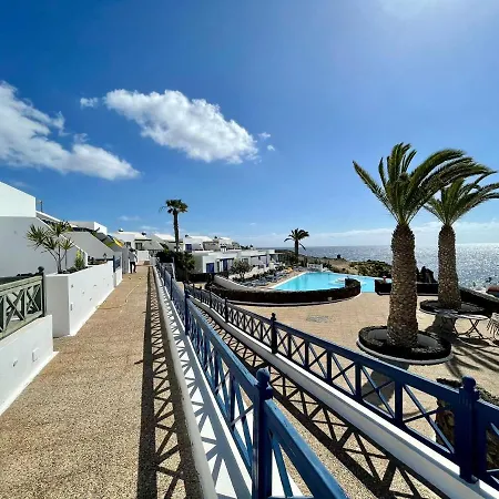 Nudist With Two Bedrooms, Sea And Pool Views In Lanzarote