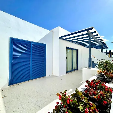 Nudist With Two Bedrooms, Sea And Pool Views In Lanzarote *
