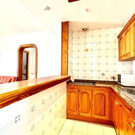 Nudist With Two Bedrooms, Sea And Pool Views In Lanzarote *