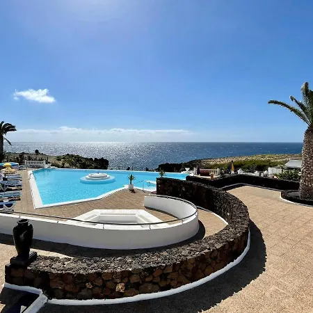 Apartment Nudist With Two Bedrooms, Sea And Pool Views In Lanzarote Charco del Palo