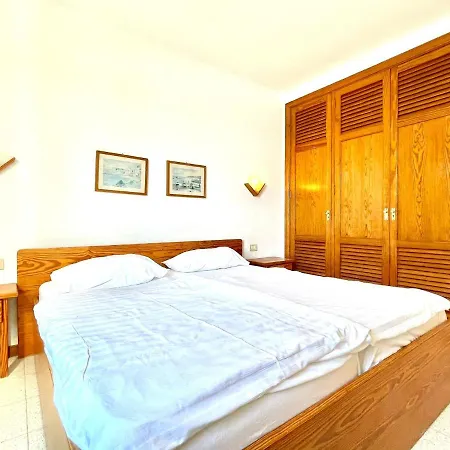 Nudist With Two Bedrooms, Sea And Pool Views In Lanzarote * Charco del Palo