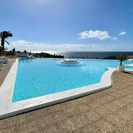 Nudist With Two Bedrooms, Sea And Pool Views In Lanzarote *