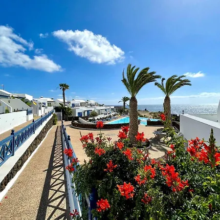 Apartman Nudist With Two Bedrooms, Sea And Pool Views In Lanzarote Charco del Palo